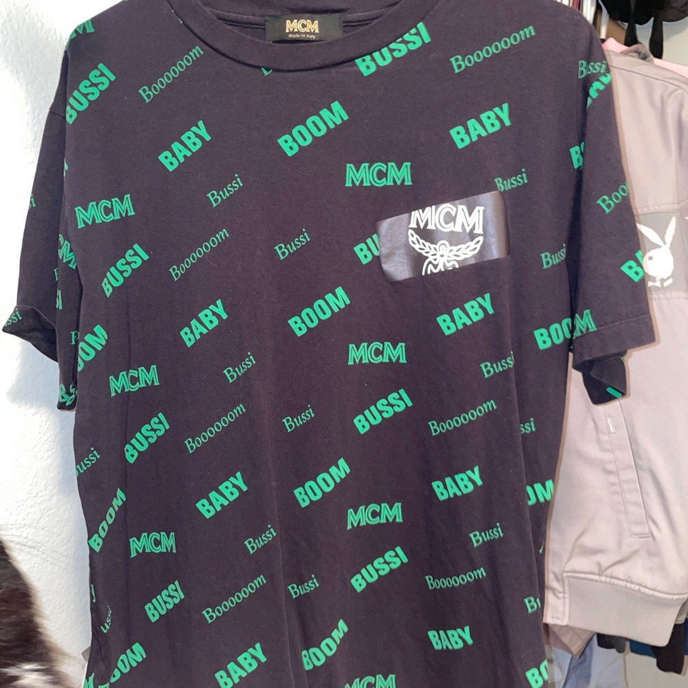 Green MCM Shirt size M